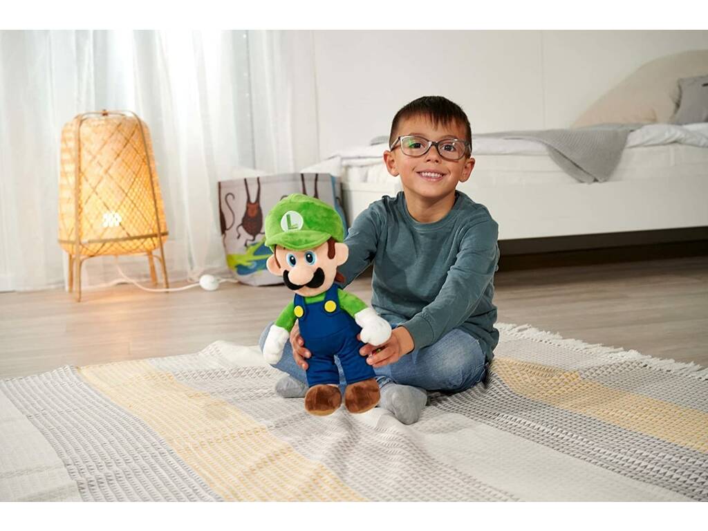  Peluche Luigi 30 cm Simba 109231011
