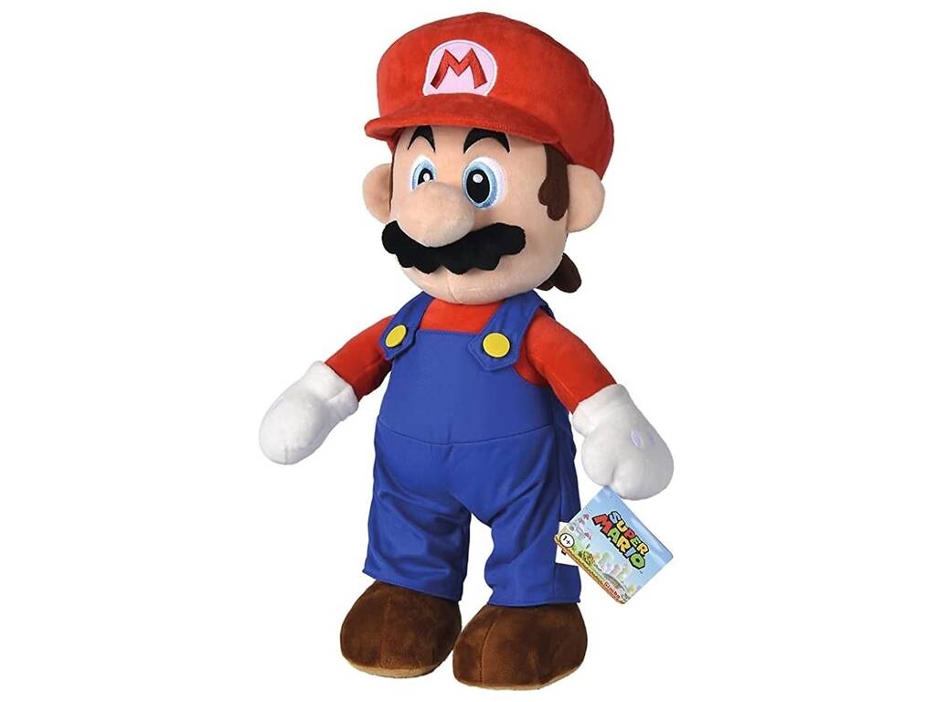 Peluche Mario 50 cm Simba 109231013