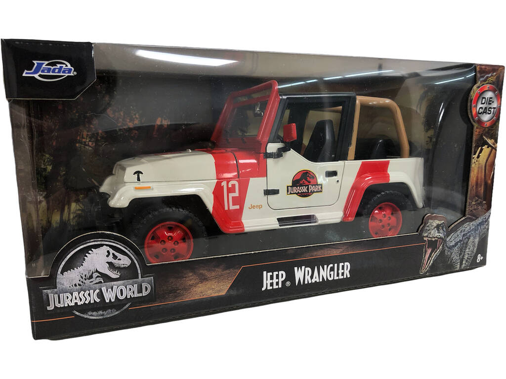 Jurassic Park Jeep Wrangler Simba 253253005