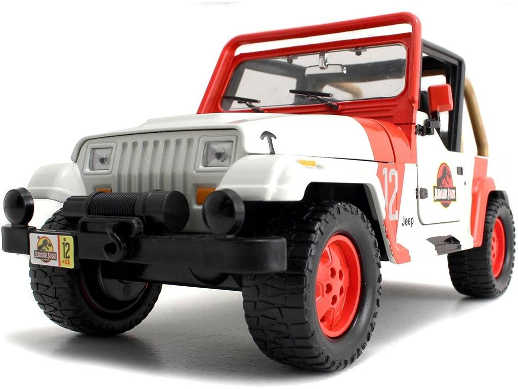 Jurassic Park Jeep Wrangler Simba 253253005