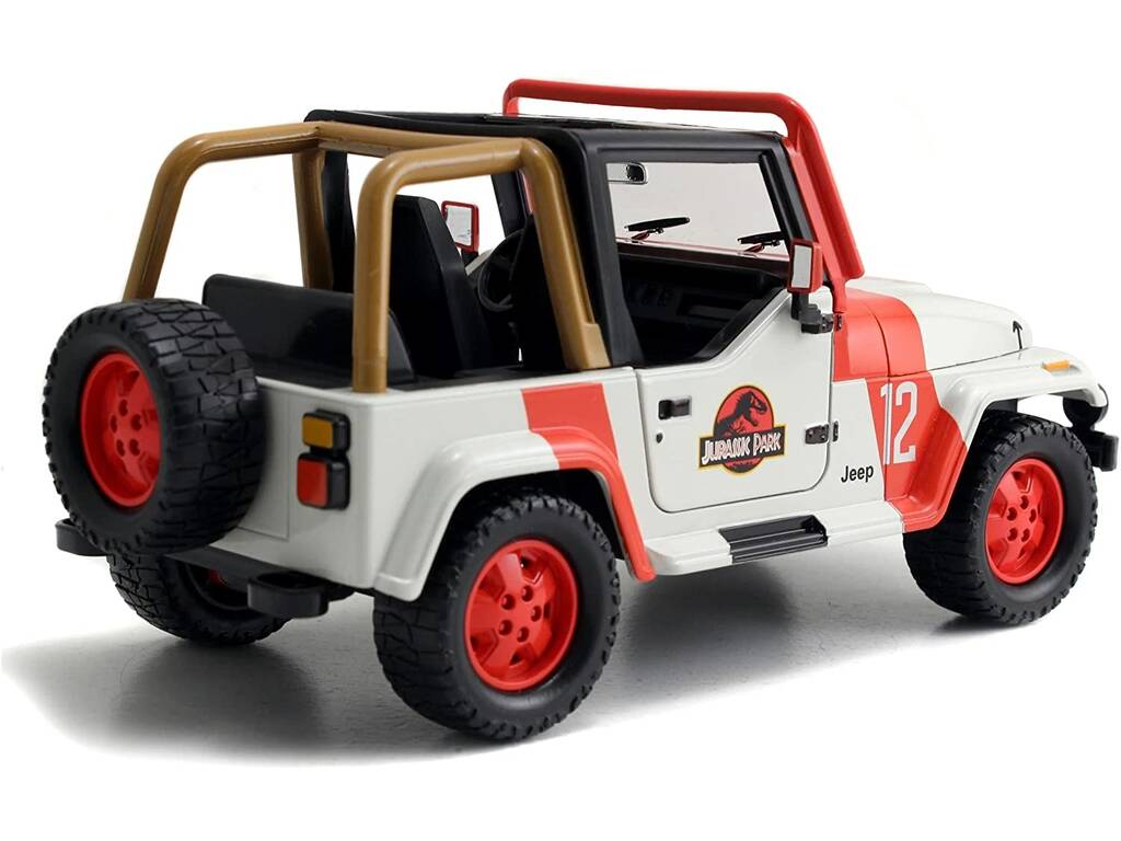 Jurassic Park Jeep Wrangler Simba 253253005
