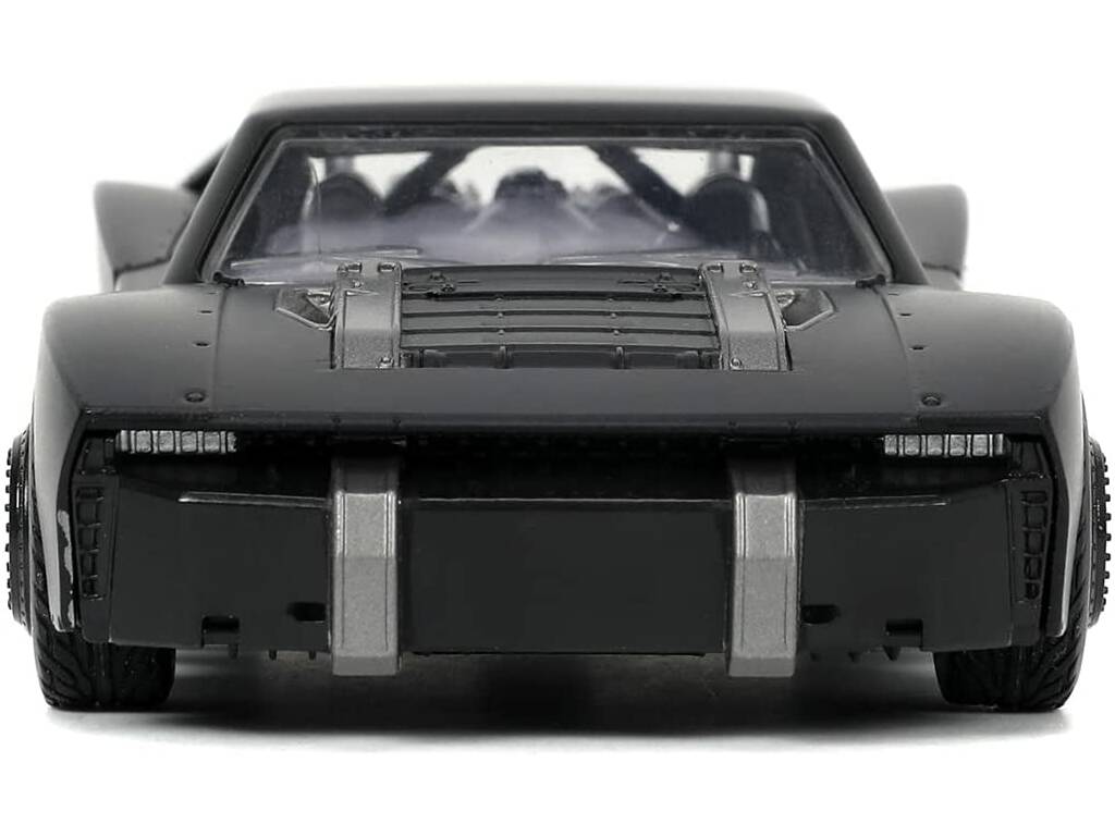 The Batman Batmobile in metallo 1:32 con figura Simba 253213008