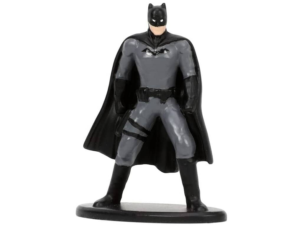 The Batman Batmobile in metallo 1:32 con figura Simba 253213008