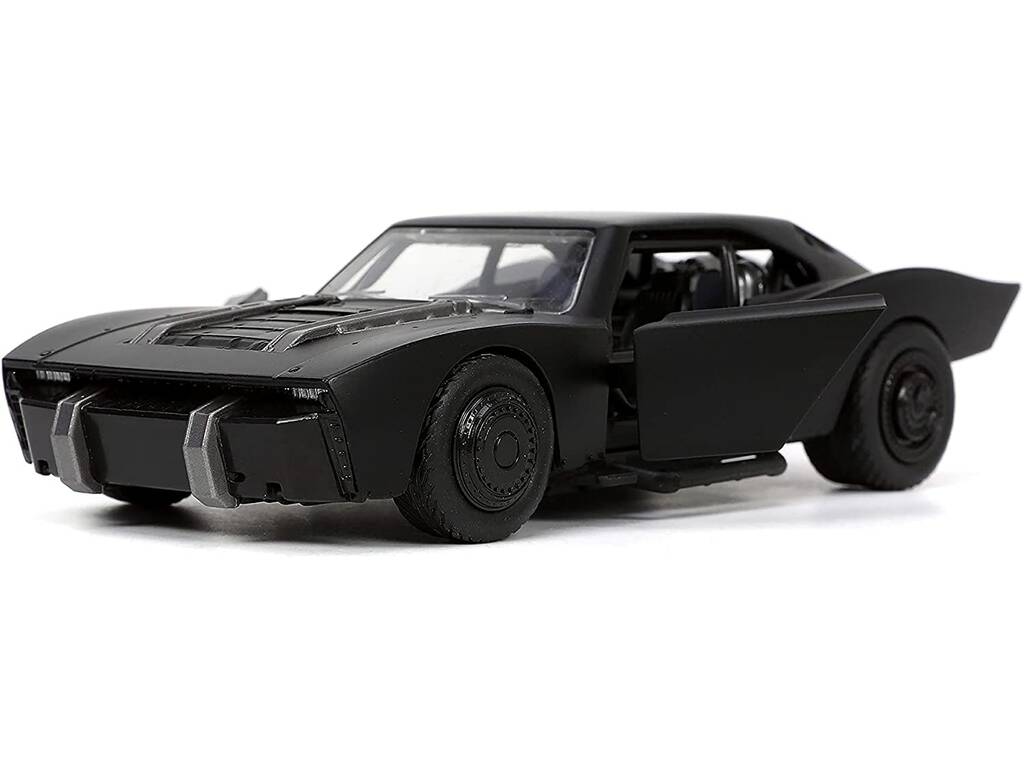 The Batman Batmobile in metallo 1:32 con figura Simba 253213008