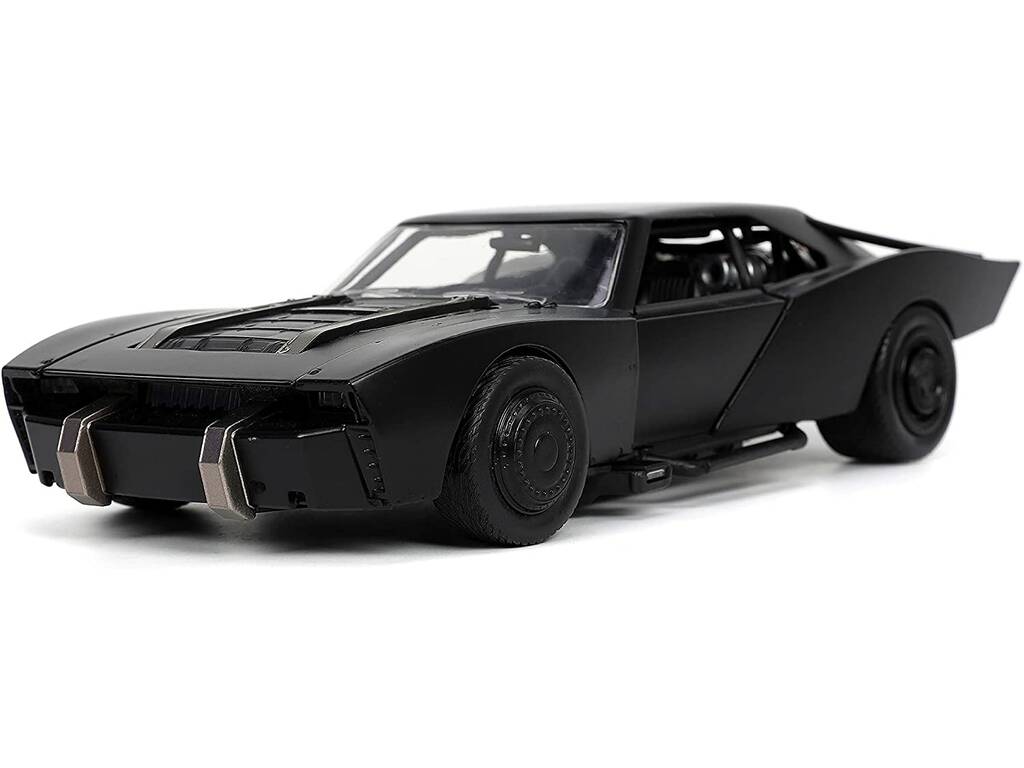 The Batman Batmobile auto con figura in metallo Simba 253215010