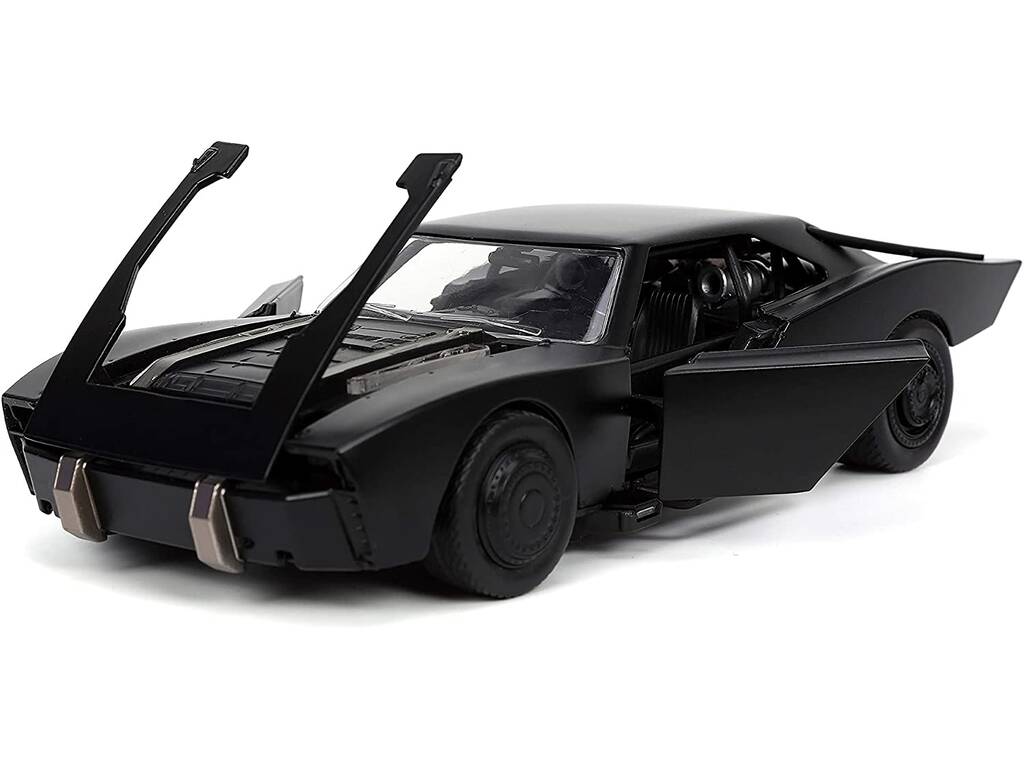 The Batman Batmobile auto con figura in metallo Simba 253215010