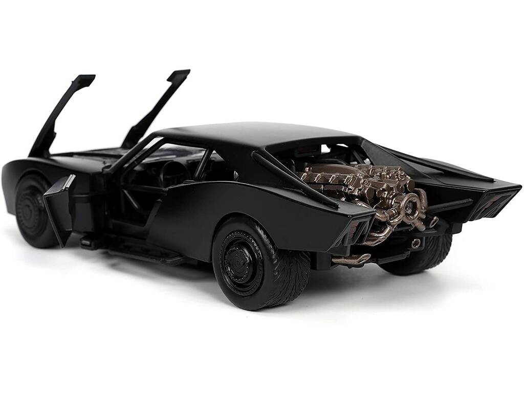 The Batman Batmobile auto con figura in metallo Simba 253215010