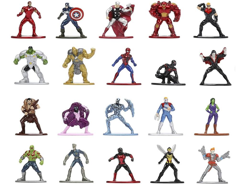 Marvel Nano Metalfigs Serie 6 Simba 253225018