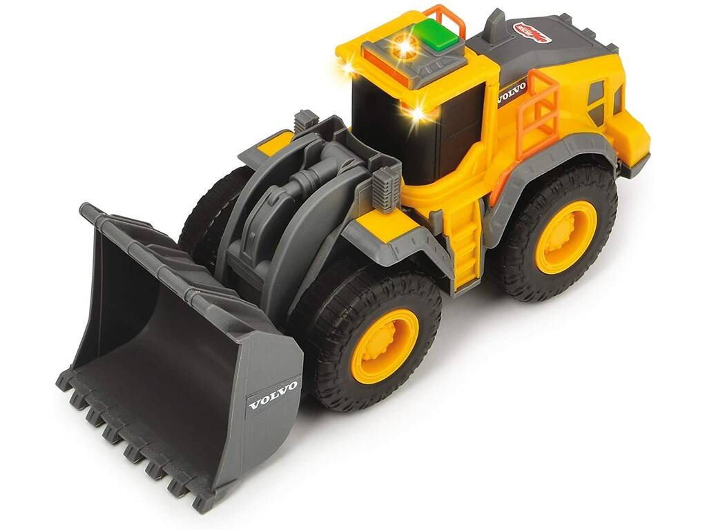 Pelle excavatrice Volvo 23 cm. avec son et lumière Simba 3723003