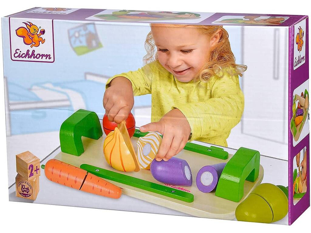 Planche à découper pour légumes en bois Simba 100003722