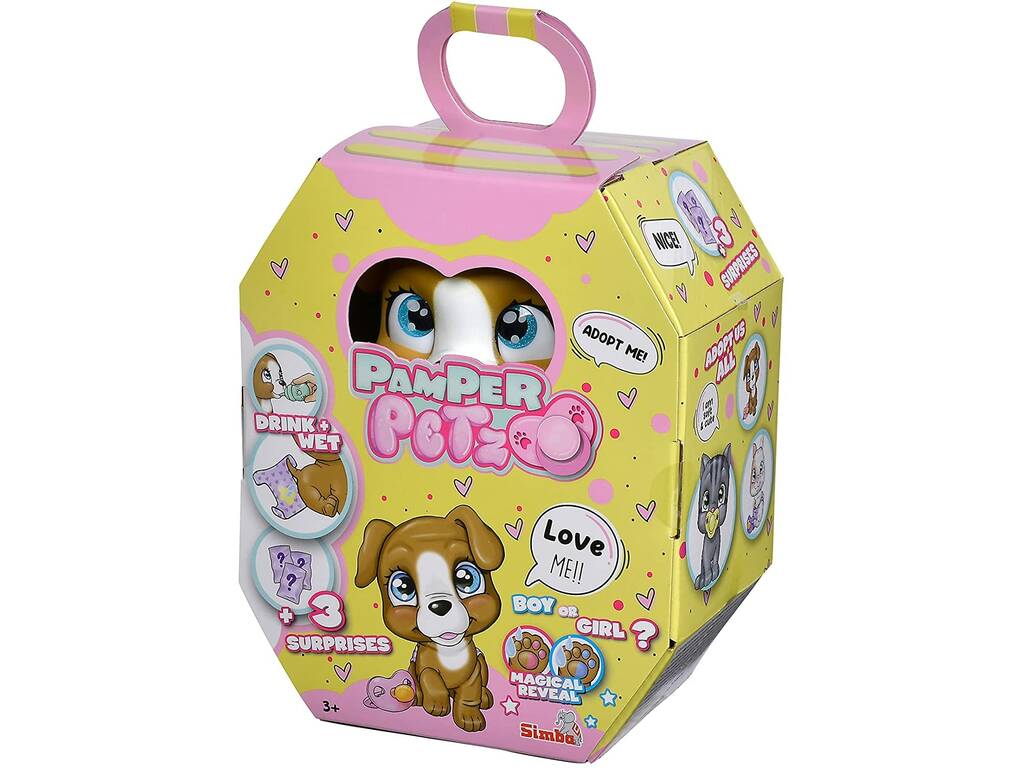 Pamper Petz Cachorro 15 cm. Simba 105953050