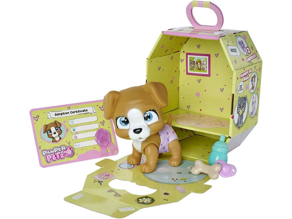 Pamper Petz Cachorro 15 cm. Simba 105953050