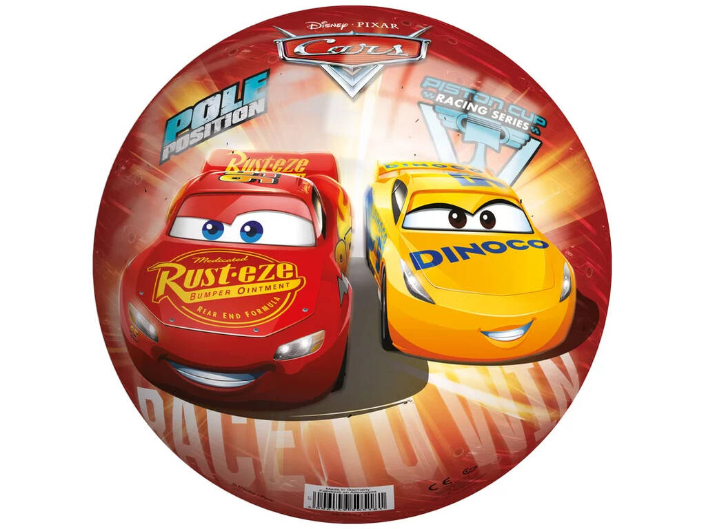 Pelota Cars 23 cm. Smoby 50518