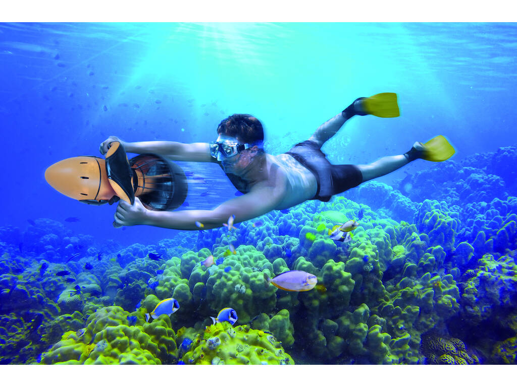Elica acquatica Scooter da mare Verimpro 40000