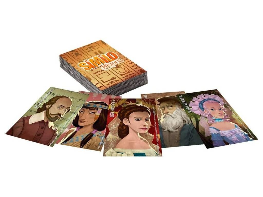 Similo Storia Asmodee HGSI0002