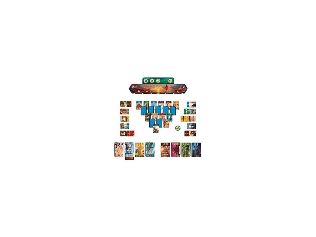 7 Wonders Duel Asmodee SEV07ML