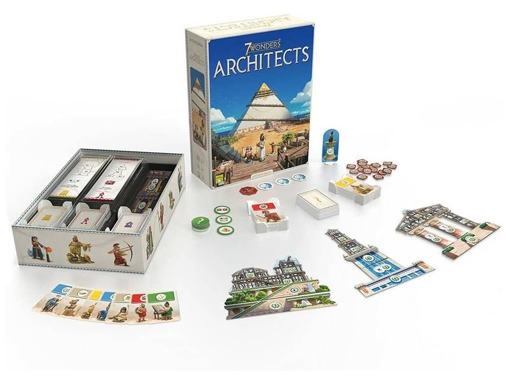 7 Wonders Architects Asmodee SEV-SP06