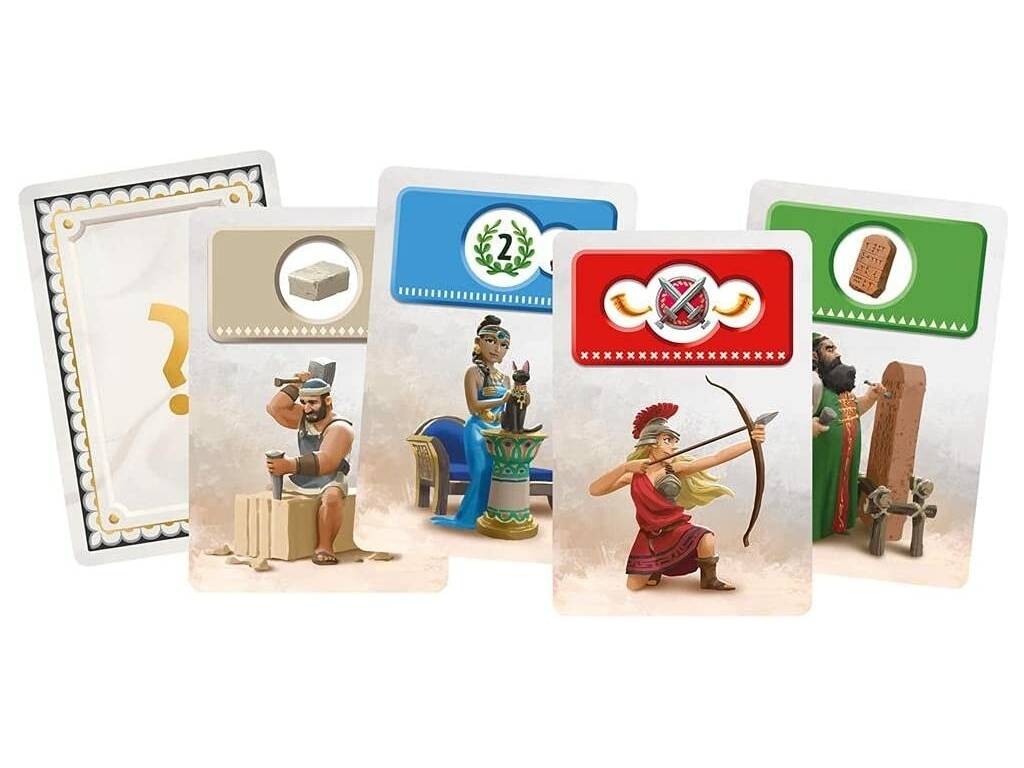 7 Wonders Architects Asmodee SEV-SP06