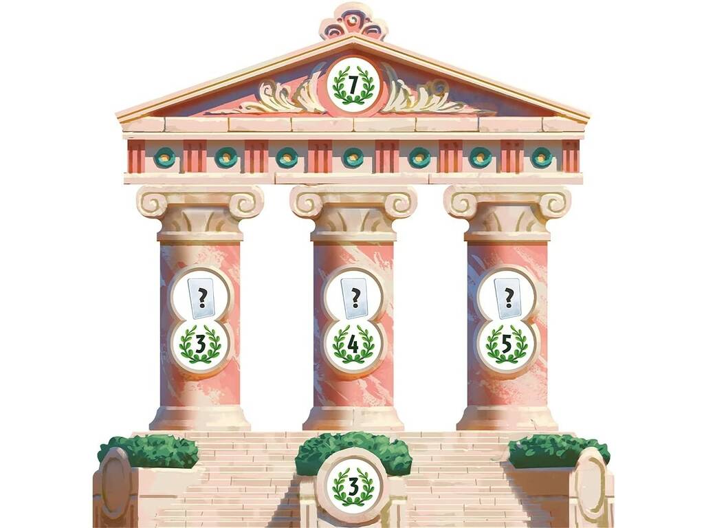 7 Wonders Architects Asmodee SEV-SP06