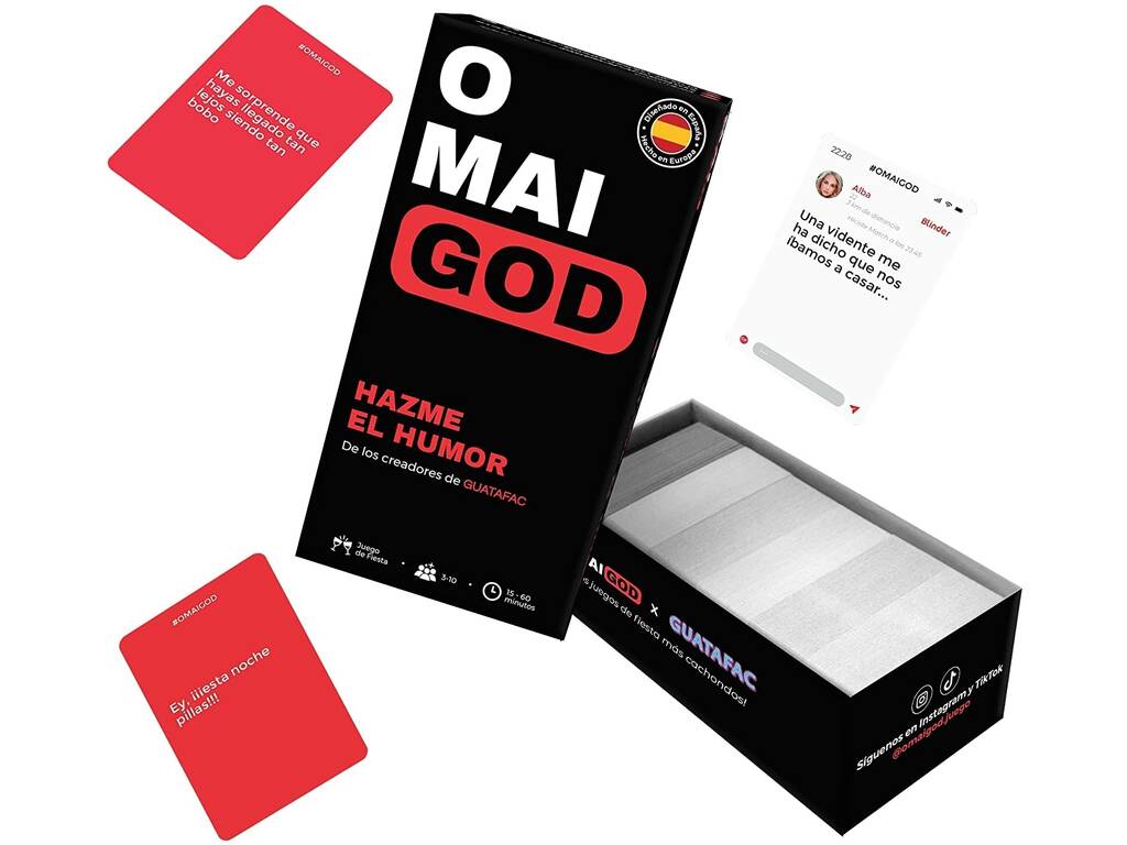 O Mai God Asmodee OMG01