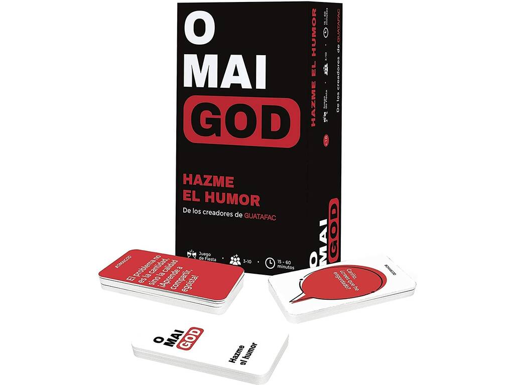 O Mai God Asmodee OMG01