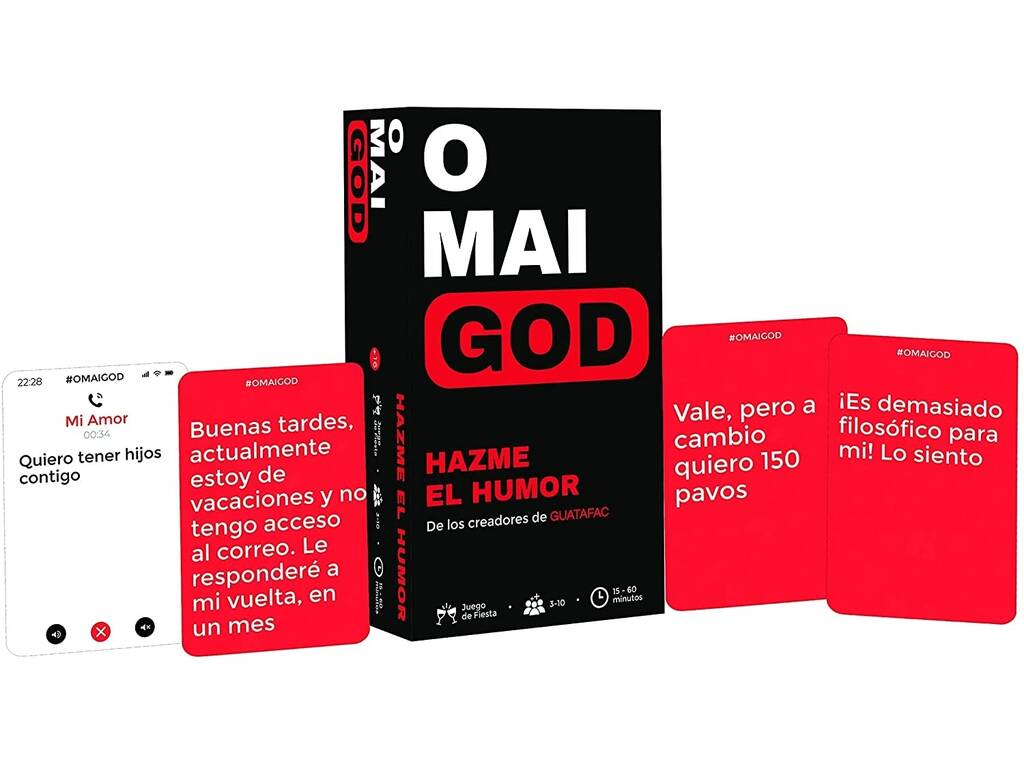 O Mai God Asmodee OMG01