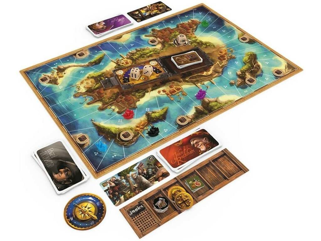 Giamaica Asmodee SCJCA03EN