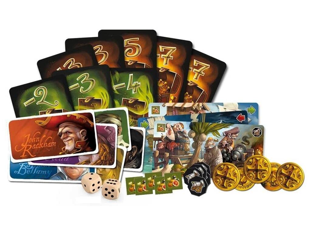 Giamaica Asmodee SCJCA03EN