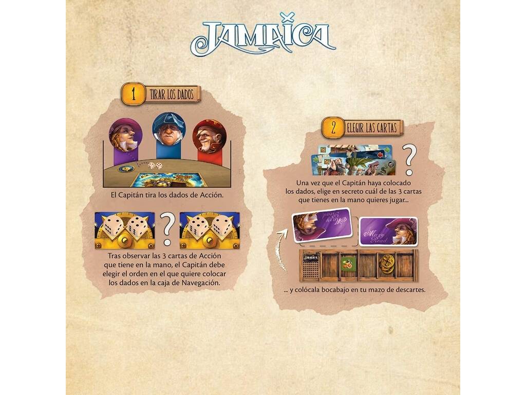 Giamaica Asmodee SCJCA03EN