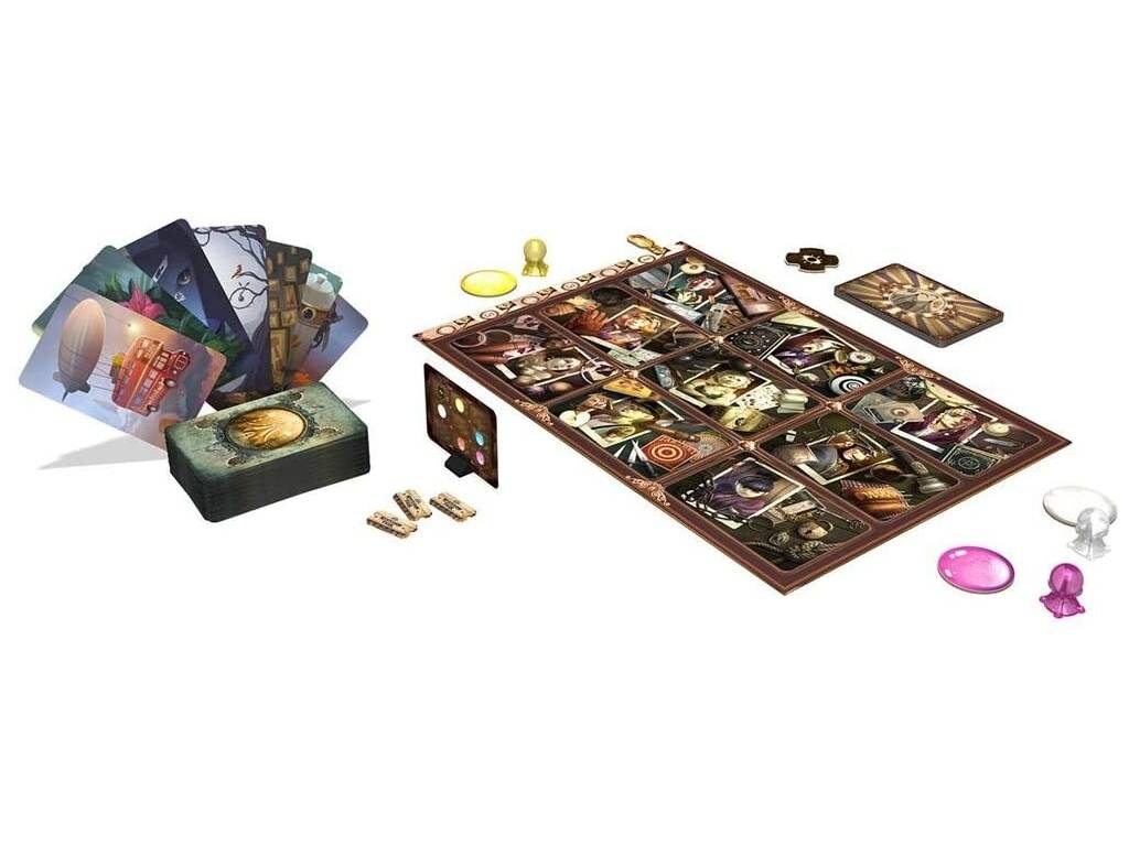 Mysterium Park Asmodee LIBMYST04ES