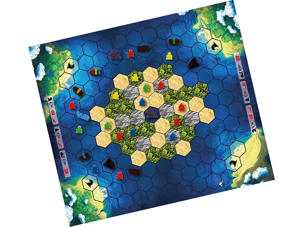 The Island Asmodee ISL01ML