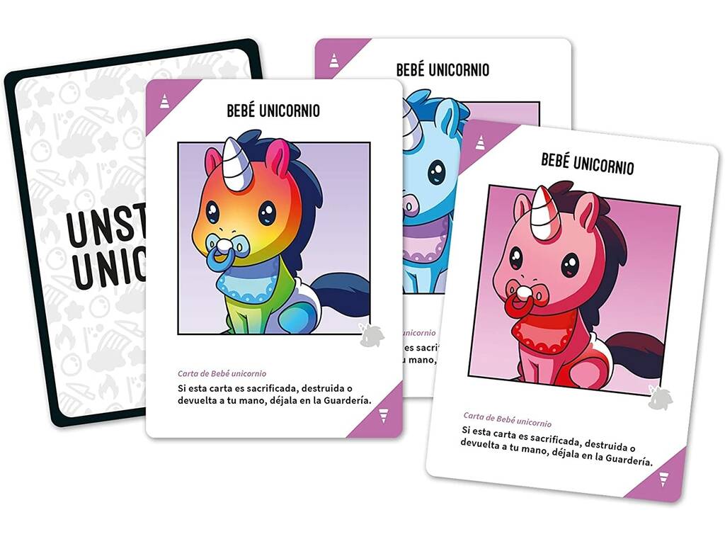 Licornes instables Asmodee TEEUU01EN