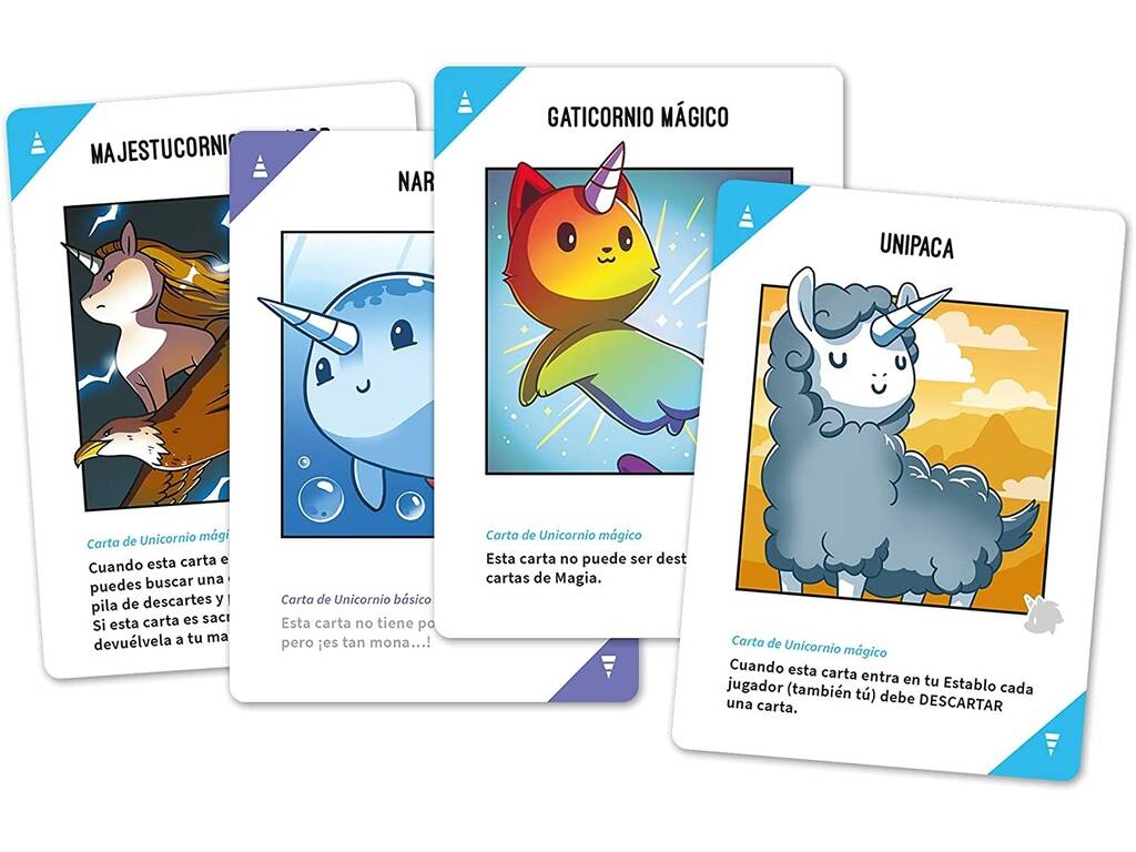 Licornes instables Asmodee TEEUU01EN