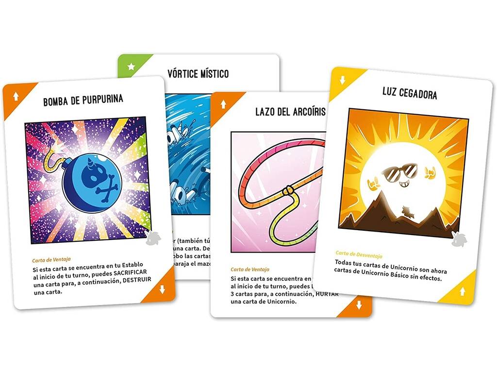Licornes instables Asmodee TEEUU01EN