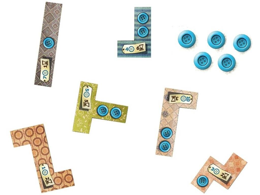 Patchwork Asmodee LKGPA01ES
