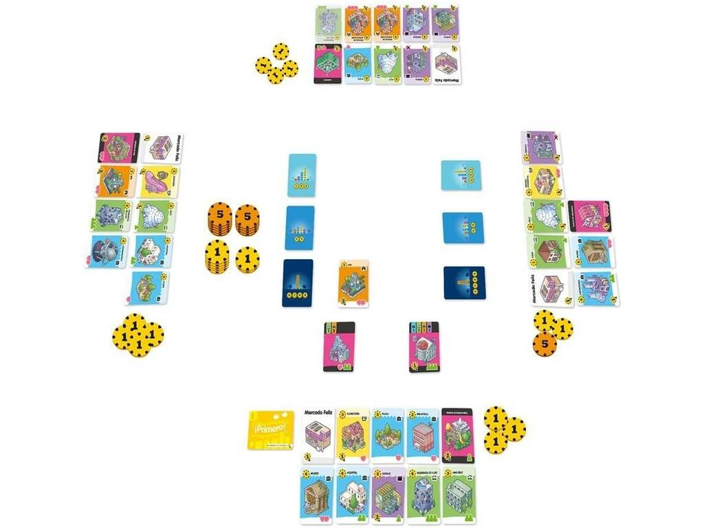 Happy City Asmodee CGHC01ES