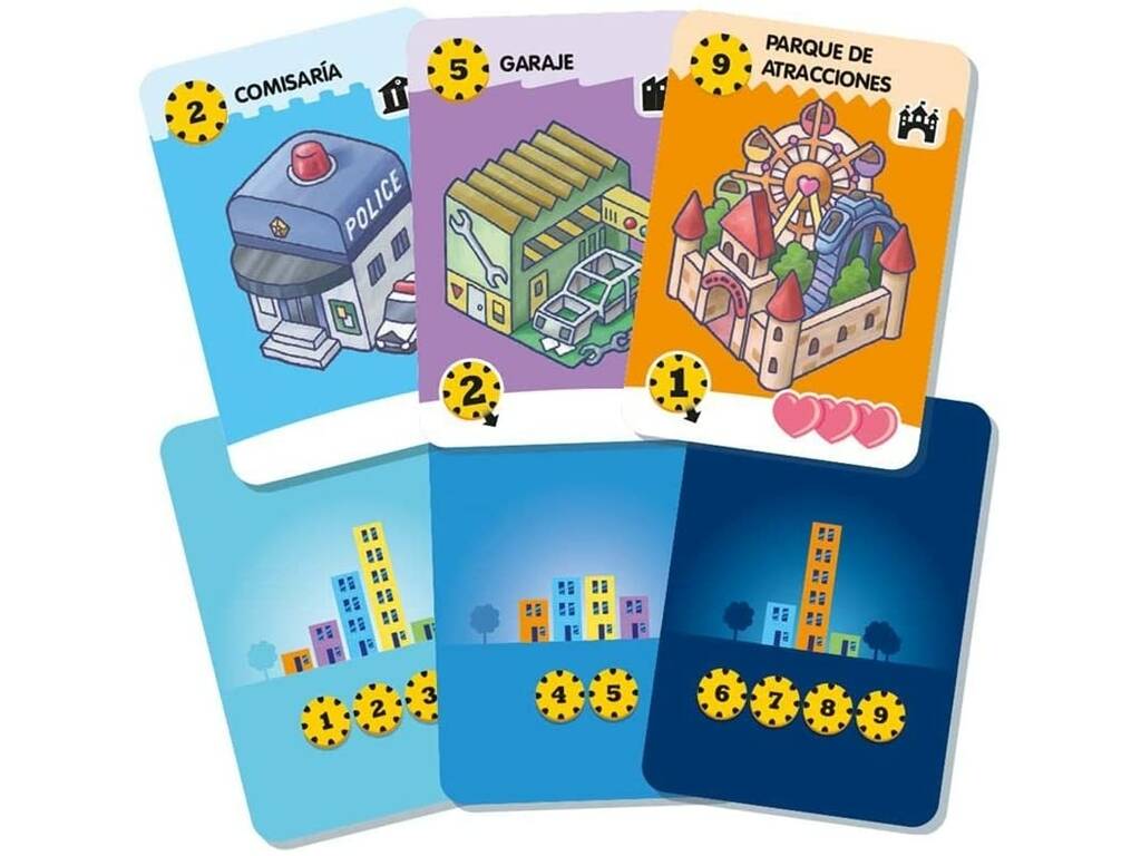 Happy City Asmodee CGHC01ES