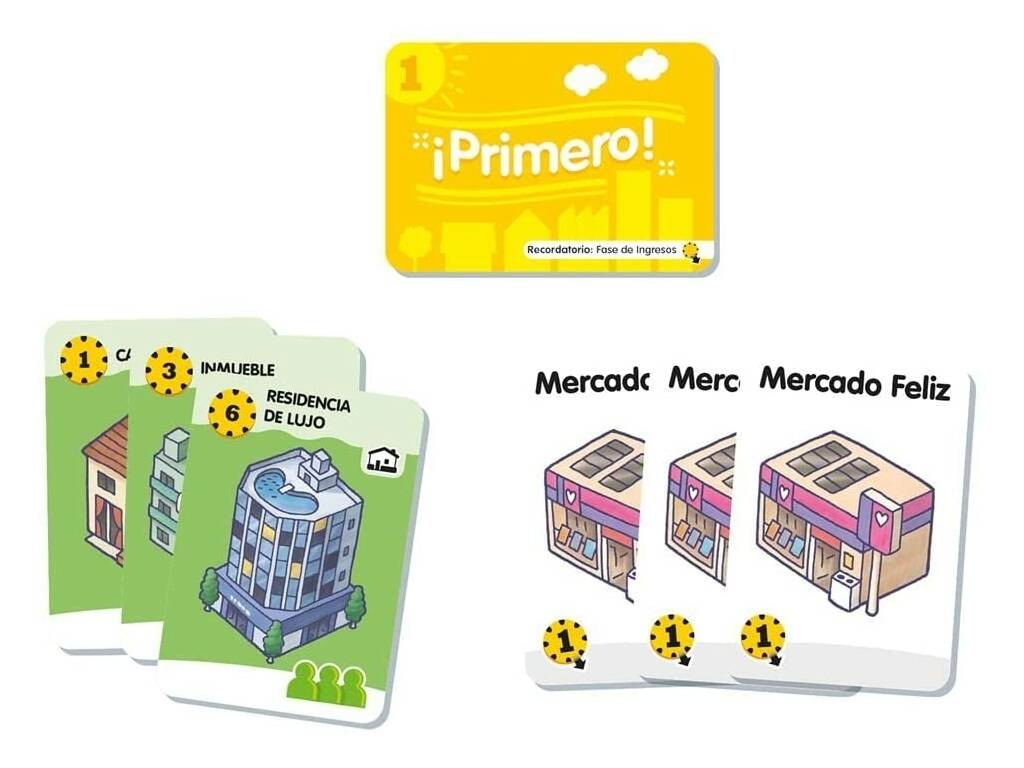 Happy City Asmodee CGHC01ES