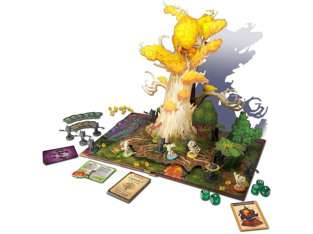 Wonder Book Asmodee DVWB01ES