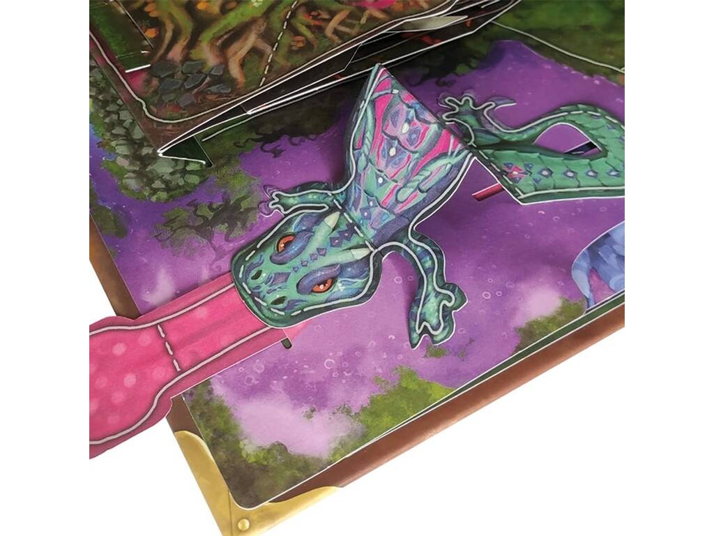 Wonder Book Asmodee DVWB01ES