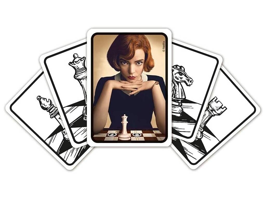 Queen's Gambit Le Jeu de Société Asmodee MIXQG01ES