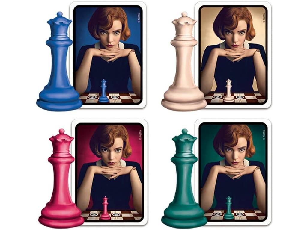 Queen's Gambit Le Jeu de Société Asmodee MIXQG01ES