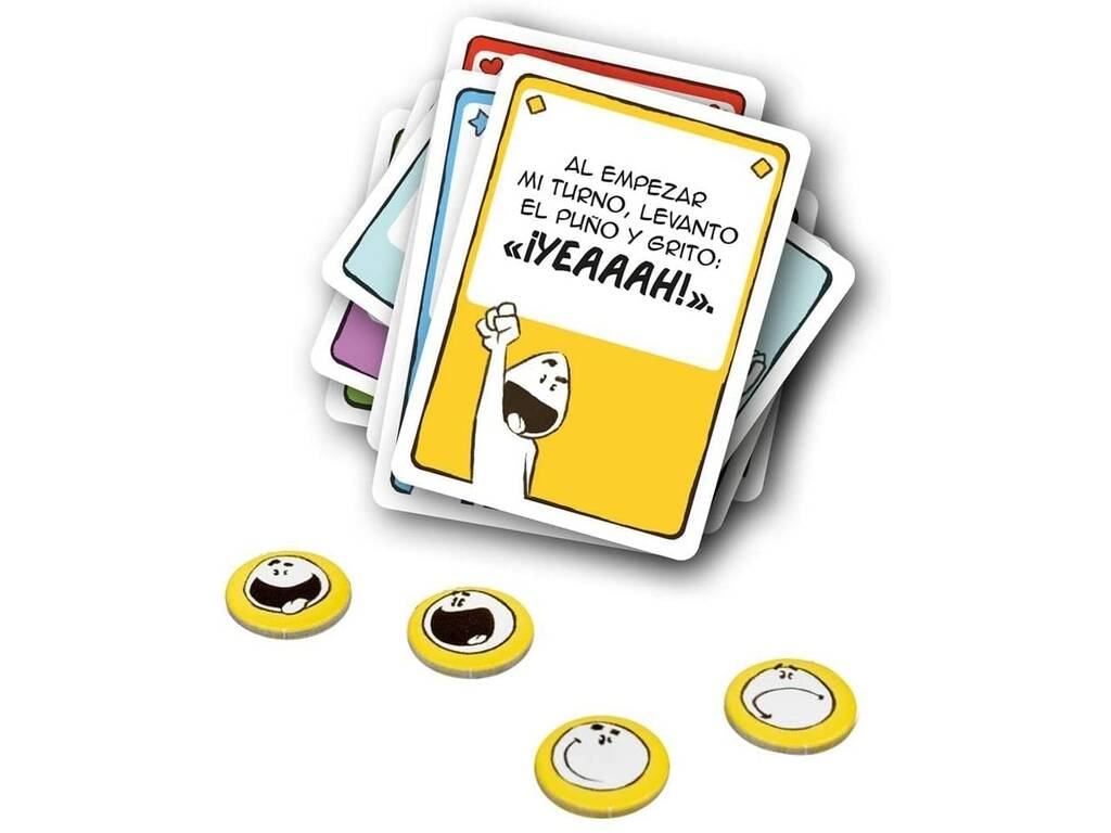 ¡Loco Loco Loco! Asmodee FFF0621SPA