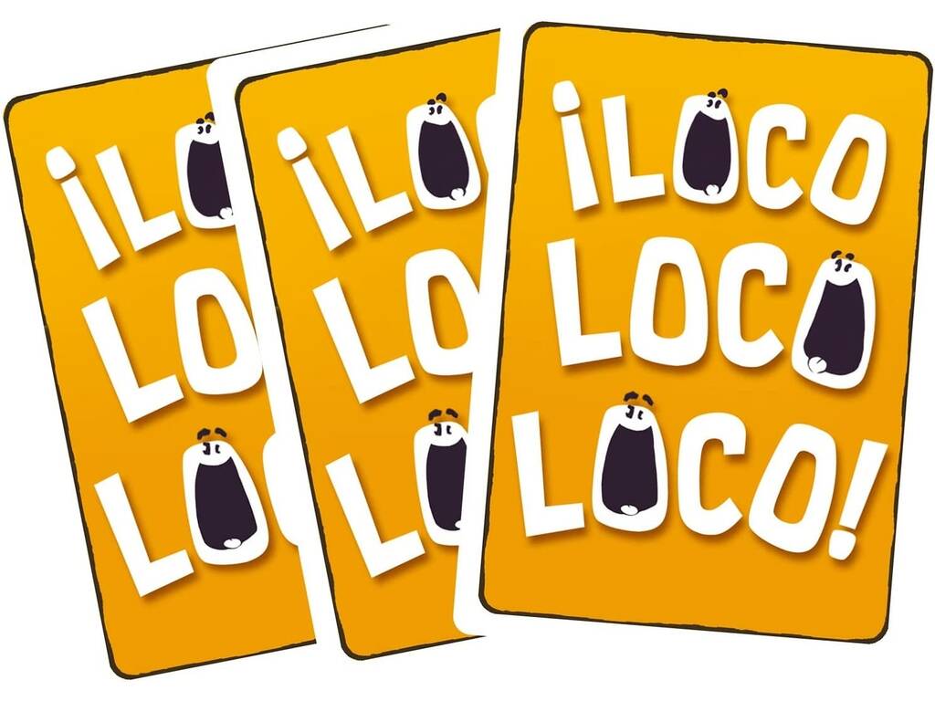 ¡Loco Loco Loco! Asmodee FFF0621SPA