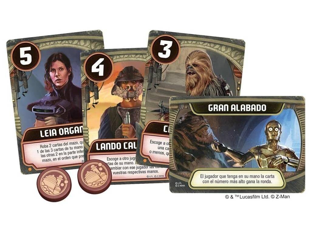 Star Wars Gioco Palazzo di Jabba Asmodee ZLL03ES