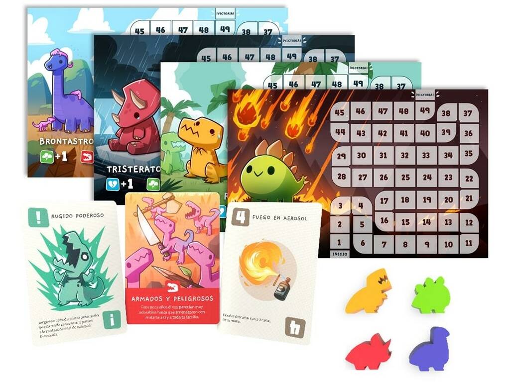 Happy Little Dinosaurs Asmodee TEEHLD01ES