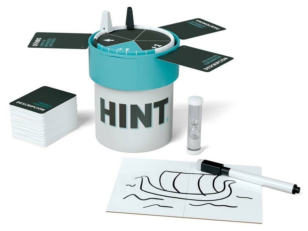 Hint Asmodee ESHINT04