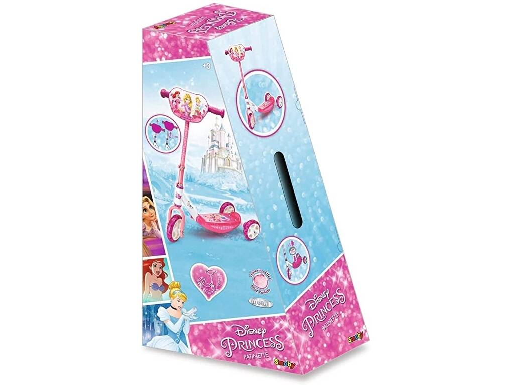 Monopattino 3 ruote Principesse Disney Smoby 7600750153