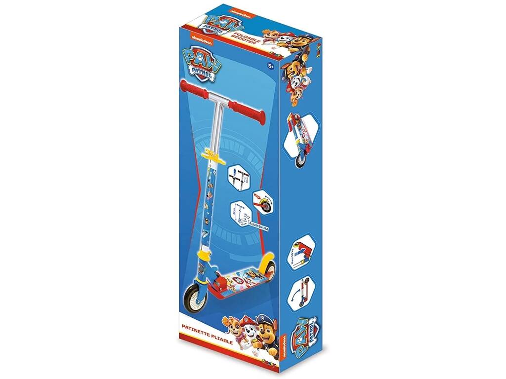 Monopattino 2 Ruote Paw Patrol Smoby 7600750364