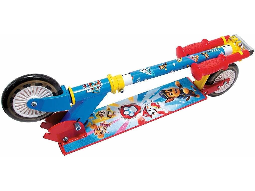 Monopattino 2 Ruote Paw Patrol Smoby 7600750364